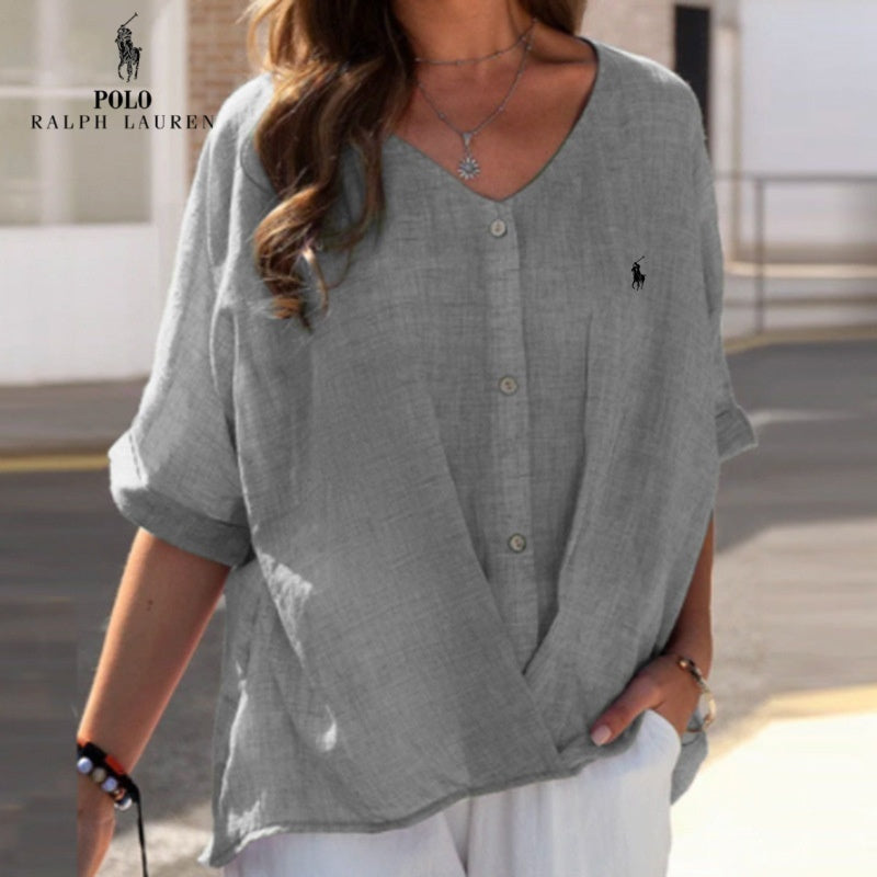 Linna – V-Neck Shirt Ralph Lauren