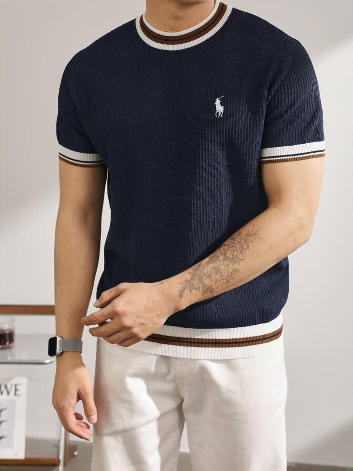 Men’s Casual T-Shirt — Clean Fit