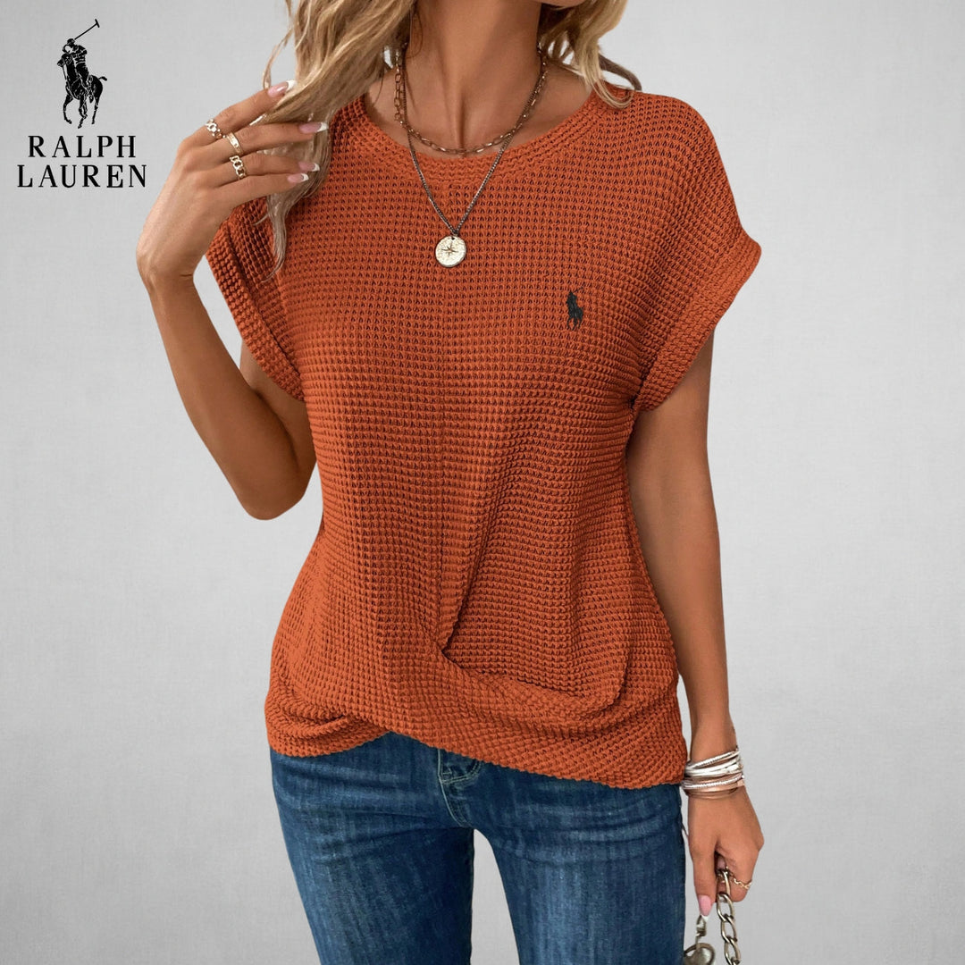 Casual Textured T-Shirt || CLEARANCE SALE
