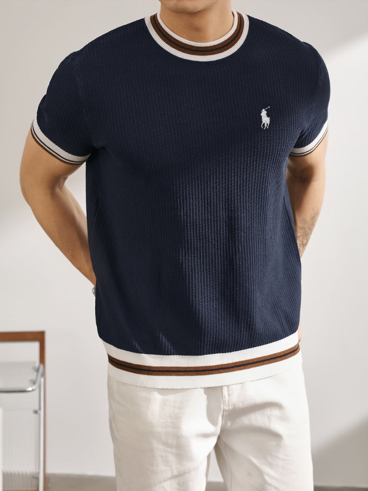 Men’s Casual T-Shirt — Clean Fit