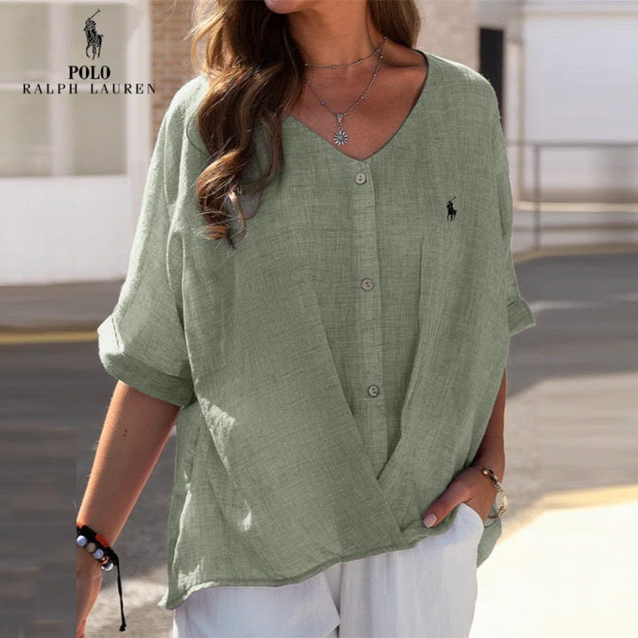 Linna – V-Neck Shirt Ralph Lauren