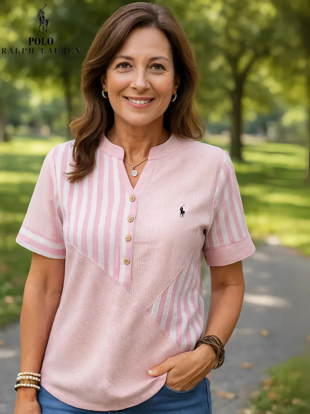 Sea Flower – RL™ Casual Shirt