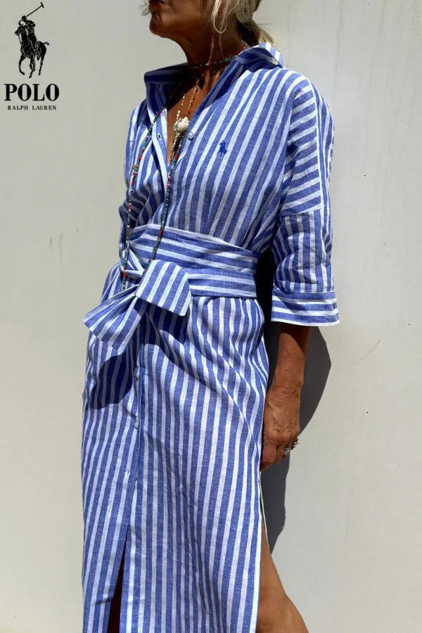 Chic Shirt Dress – Elegant Shirt Dress