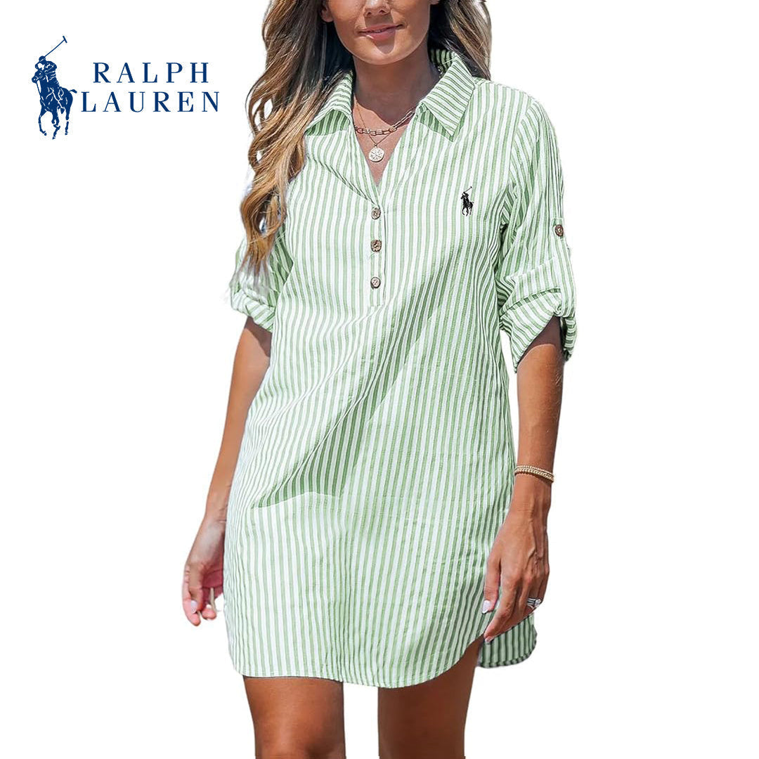 Ralph Lauren - Women's dress with stripes