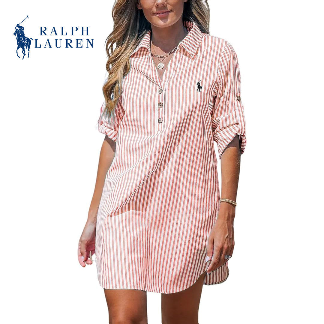 Ralph Lauren - Women's dress with stripes